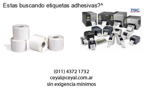 Estas buscando etiquetas adhesivas?^